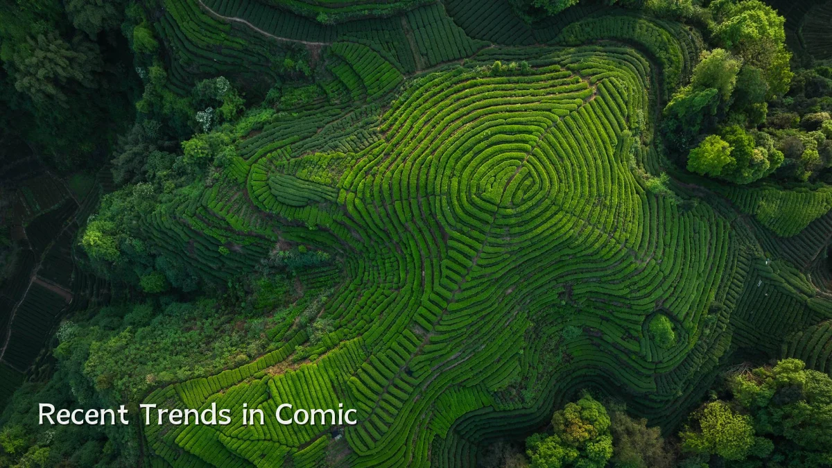 Recent Trends in Comic