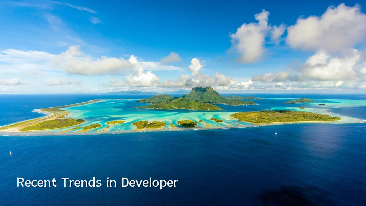 Recent Trends in Developer