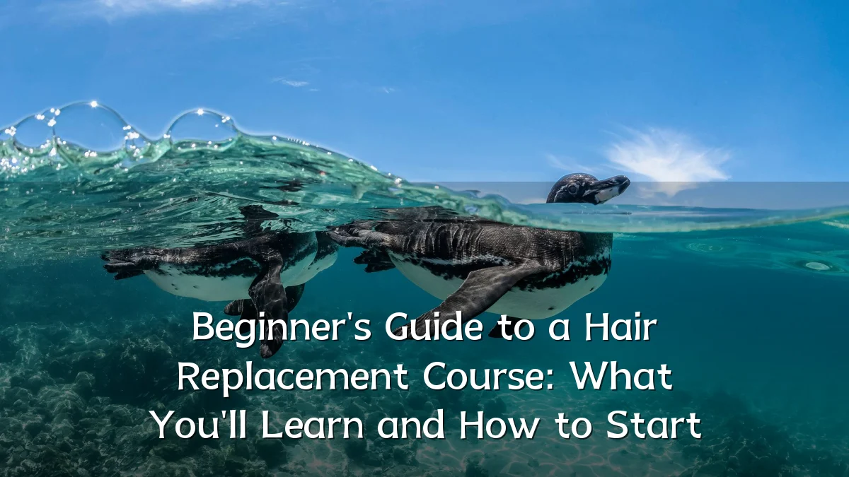 Beginner's Guide to a Hair Replacement Course: What You'll Learn and How to Start
