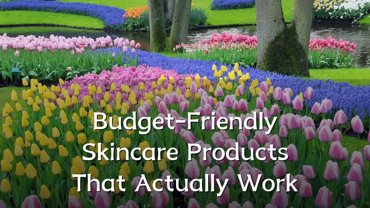 Budget-Friendly Skincare Products That Actually Work