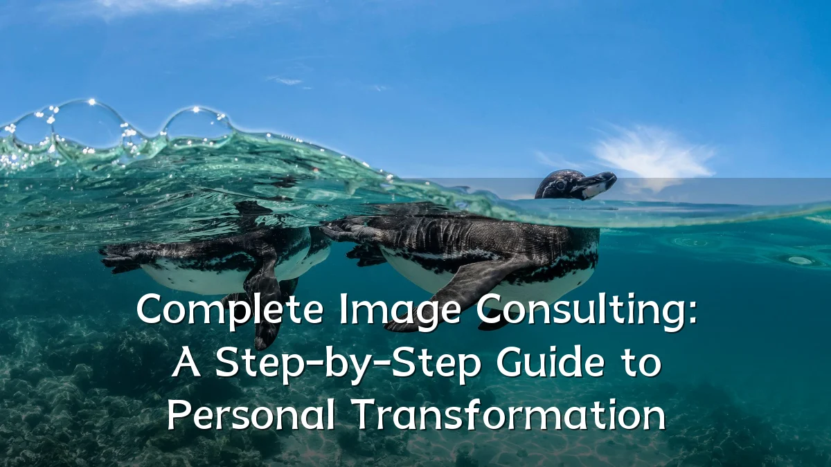 Complete Image Consulting: A Step-by-Step Guide to Personal Transformation
