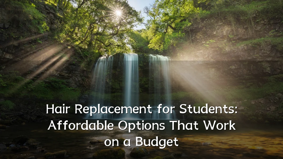 Hair Replacement for Students: Affordable Options That Work on a Budget