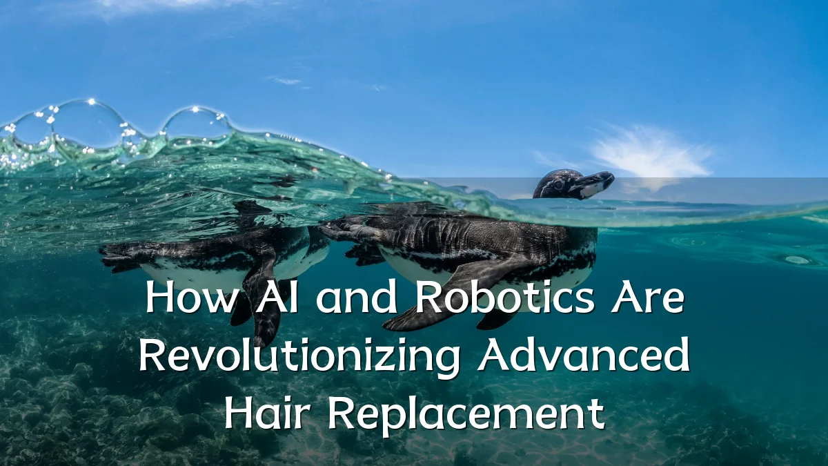 How AI and Robotics Are Revolutionizing Advanced Hair Replacement