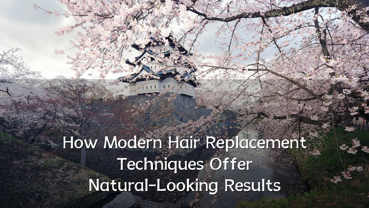 How Modern Hair Replacement Techniques Offer Natural-Looking Results