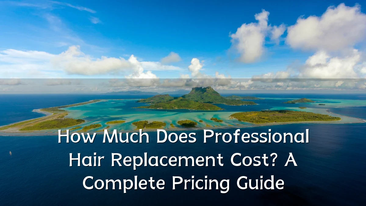 How Much Does Professional Hair Replacement Cost? A Complete Pricing Guide