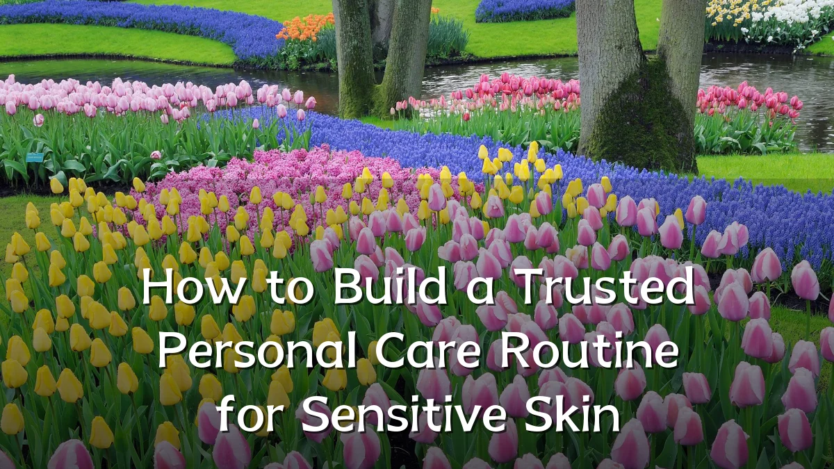 How to Build a Trusted Personal Care Routine for Sensitive Skin