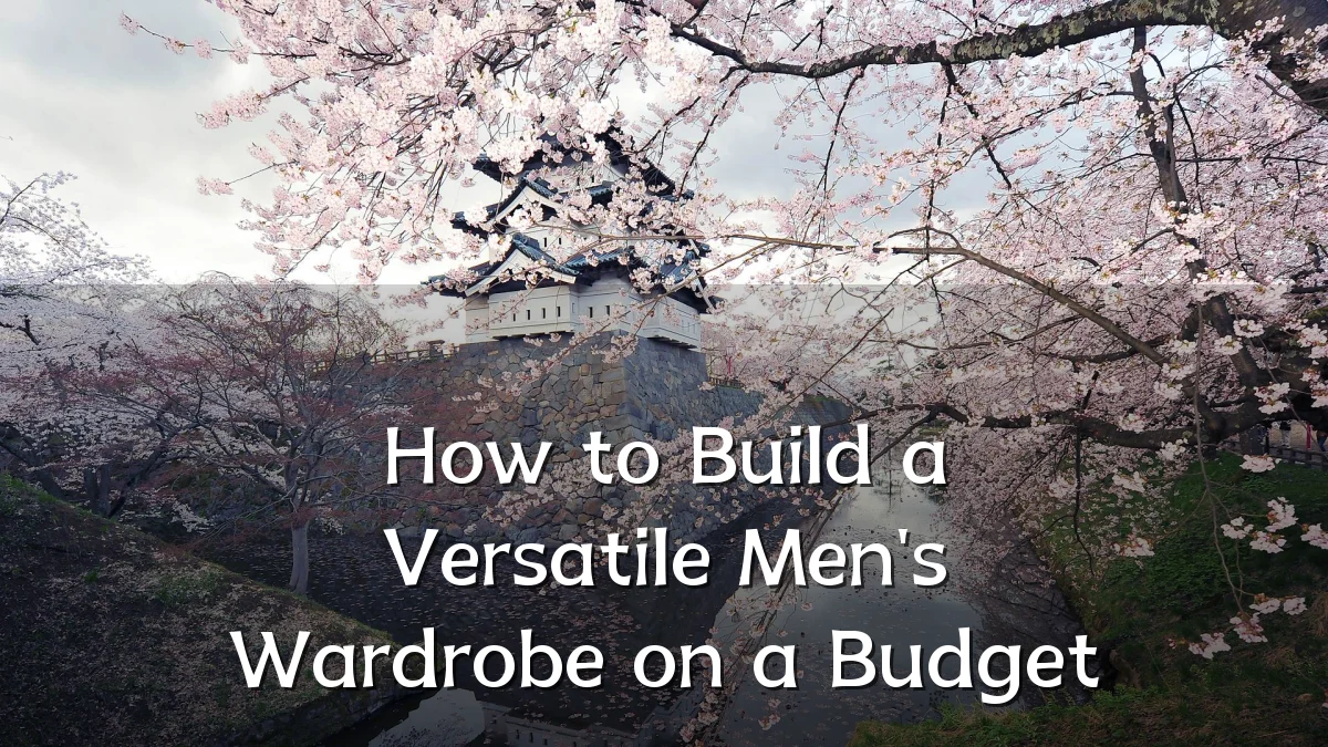 How to Build a Versatile Men's Wardrobe on a Budget