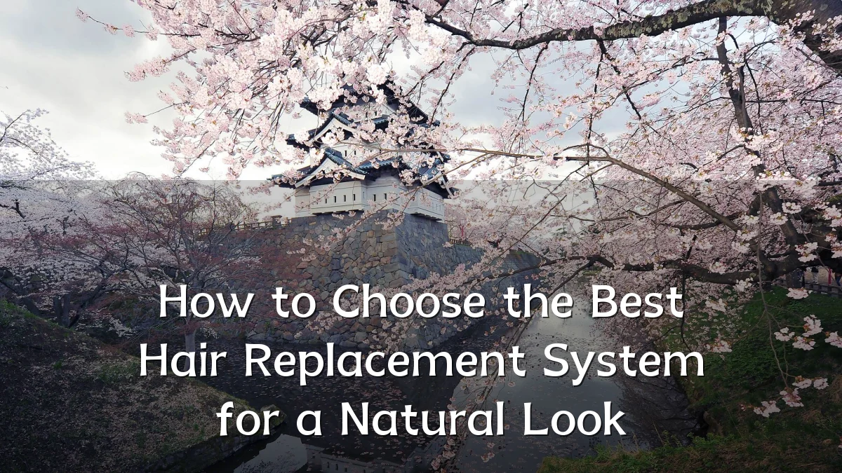 How to Choose the Best Hair Replacement System for a Natural Look