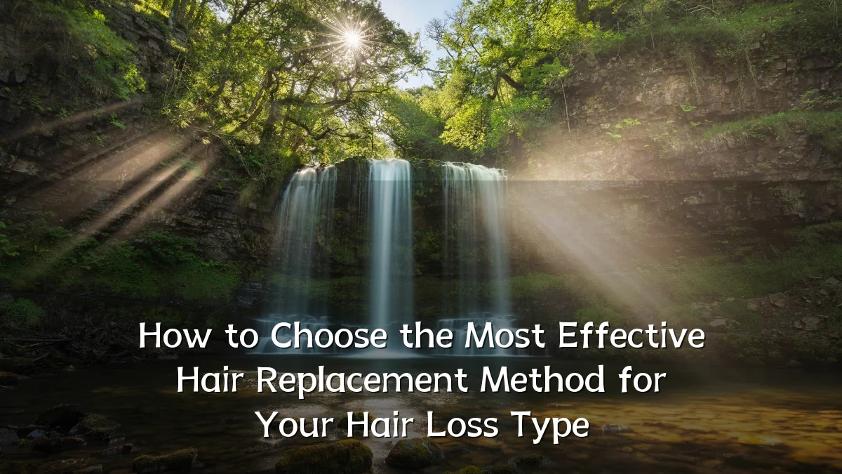 How to Choose the Most Effective Hair Replacement Method for Your Hair Loss Type