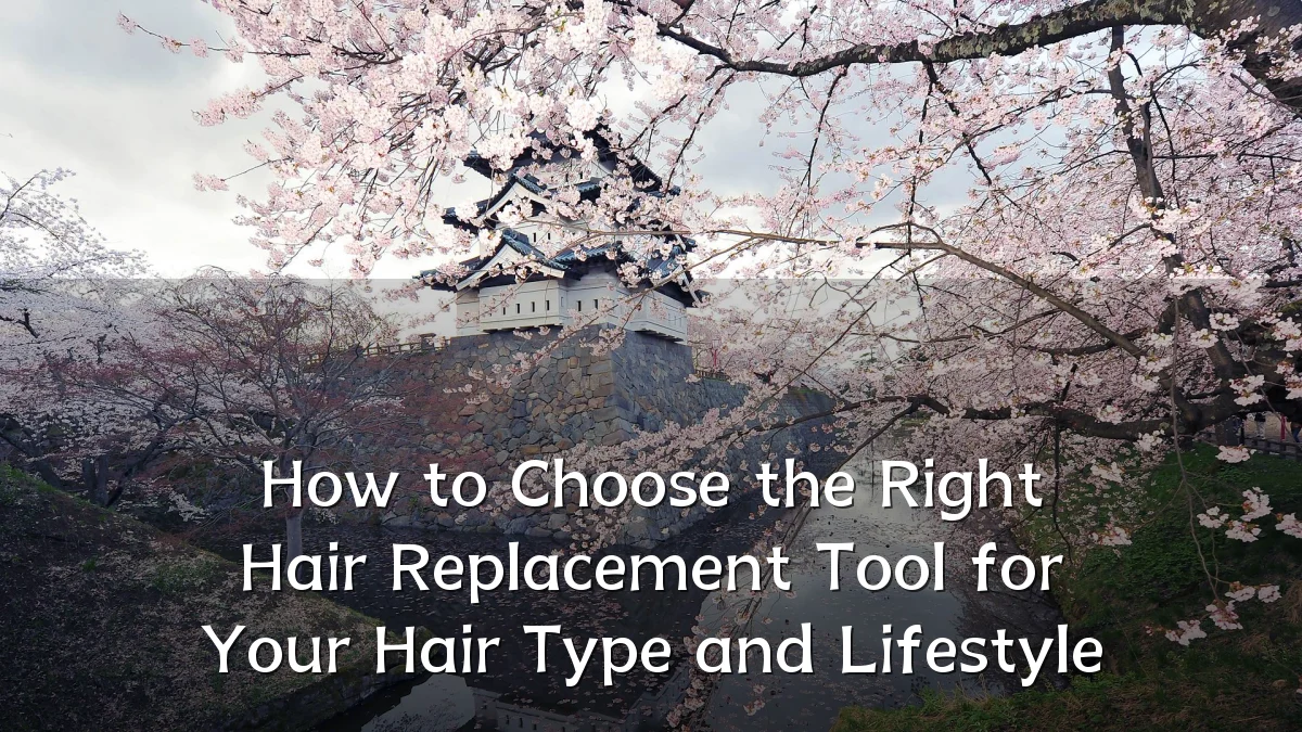 How to Choose the Right Hair Replacement Tool for Your Hair Type and Lifestyle