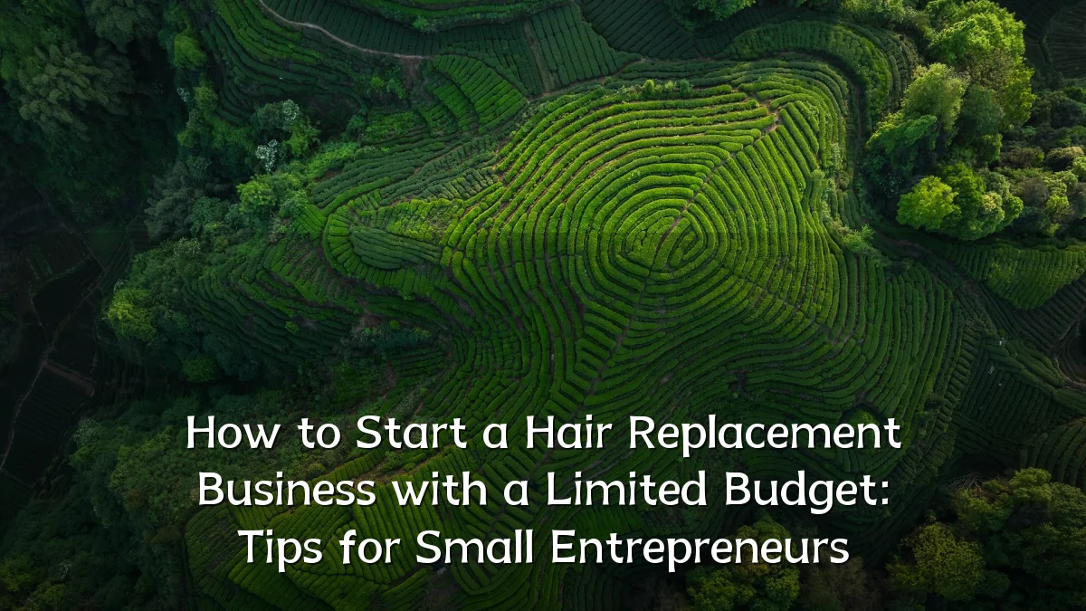 How to Start a Hair Replacement Business with a Limited Budget: Tips for Small Entrepreneurs