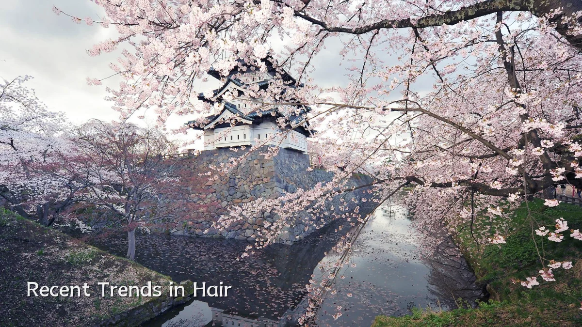 Recent Trends in Hair