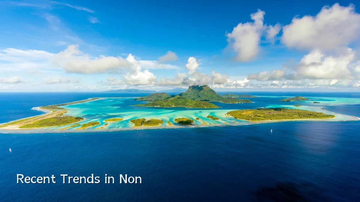 Recent Trends in Non