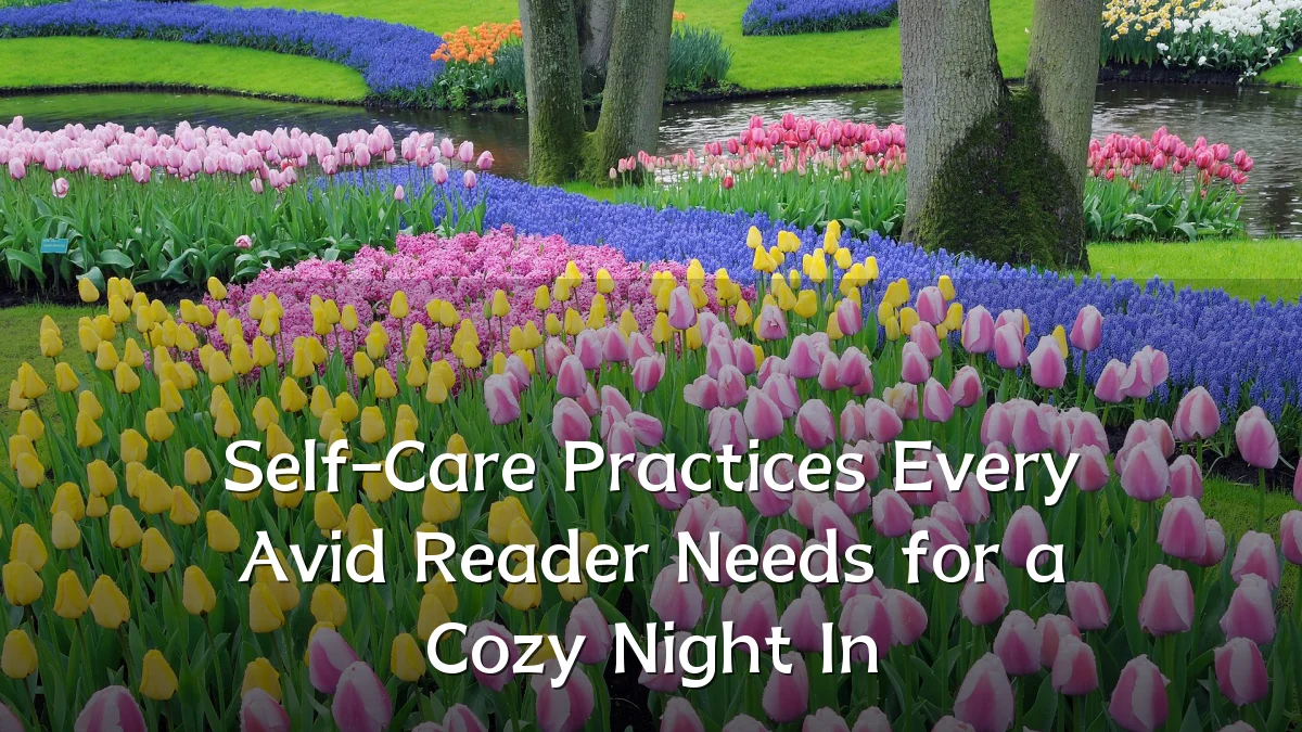 Self-Care Practices Every Avid Reader Needs for a Cozy Night In