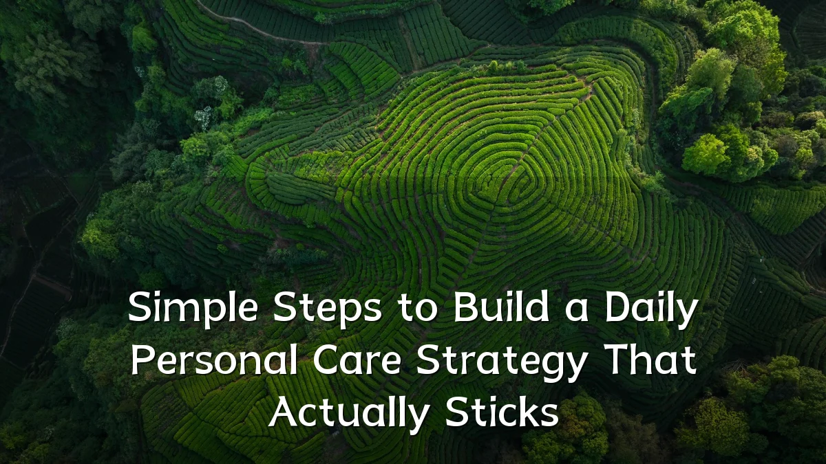 Simple Steps to Build a Daily Personal Care Strategy That Actually Sticks
