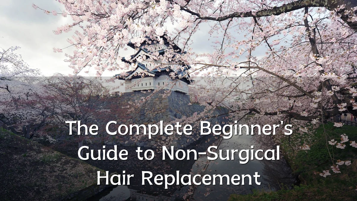 The Complete Beginner's Guide to Non-Surgical Hair Replacement