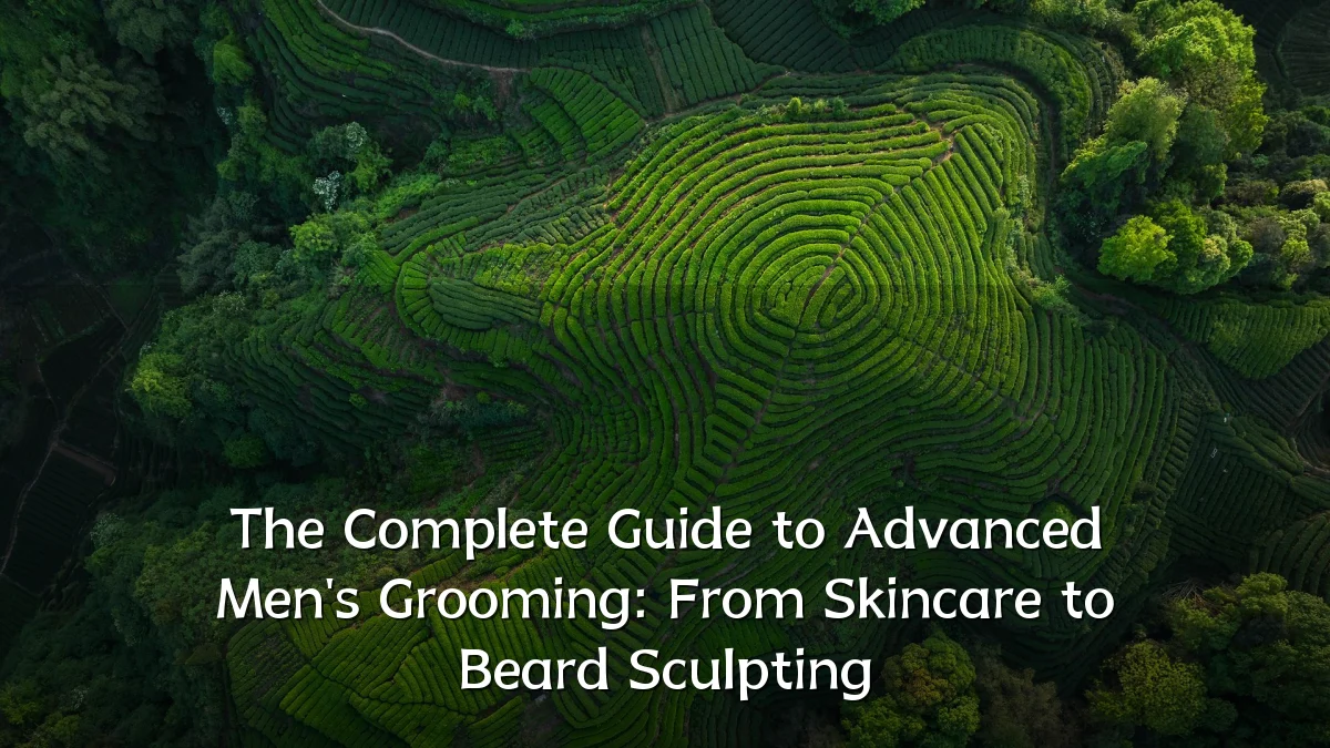 The Complete Guide to Advanced Men's Grooming: From Skincare to Beard Sculpting