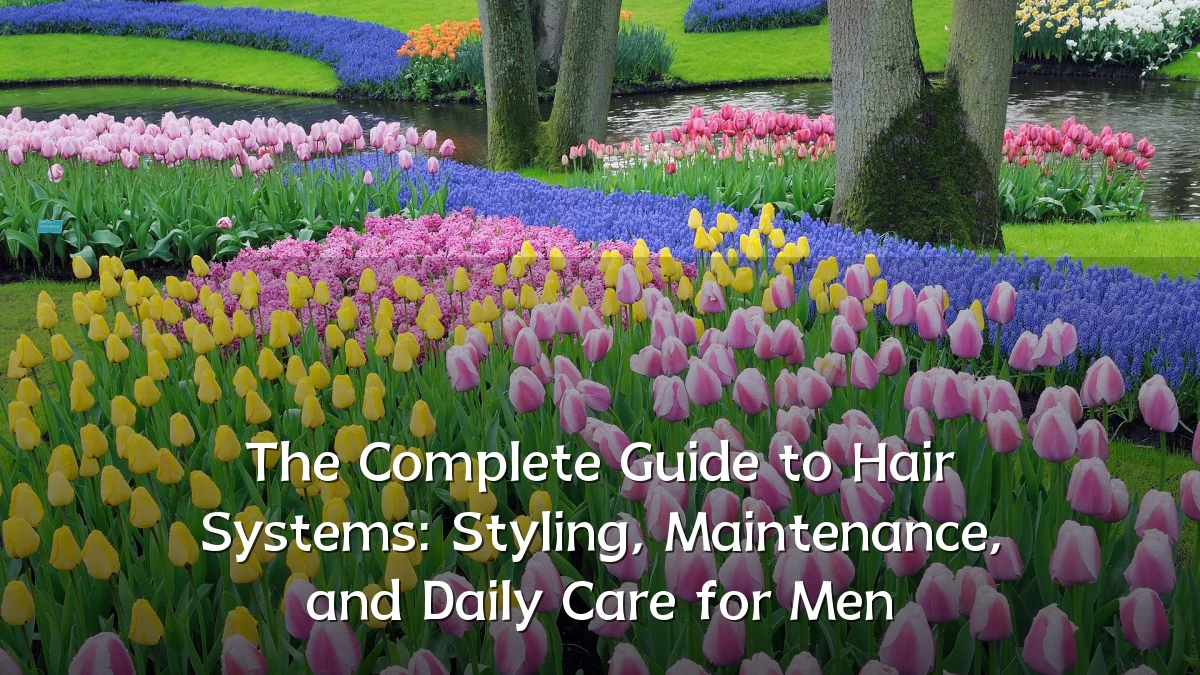 The Complete Guide to Hair Systems: Styling, Maintenance, and Daily Care for Men
