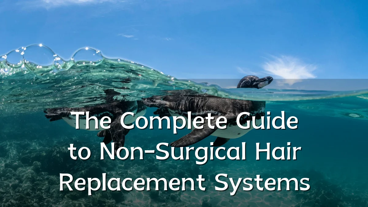 The Complete Guide to Non-Surgical Hair Replacement Systems