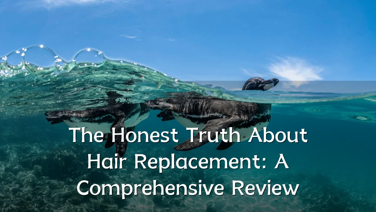 The Honest Truth About Hair Replacement: A Comprehensive Review