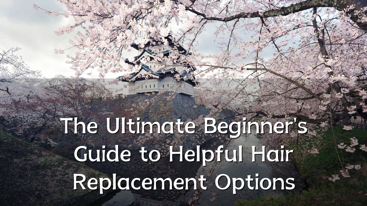 The Ultimate Beginner's Guide to Helpful Hair Replacement Options