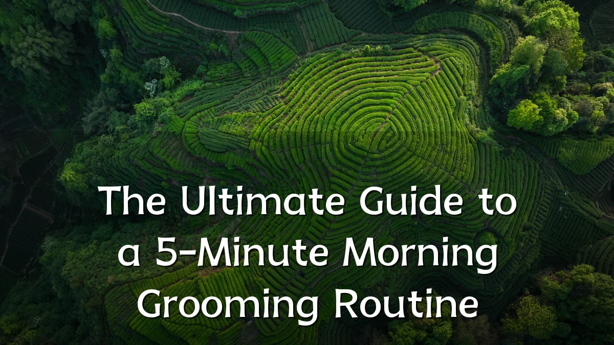 The Ultimate Guide to a 5-Minute Morning Grooming Routine