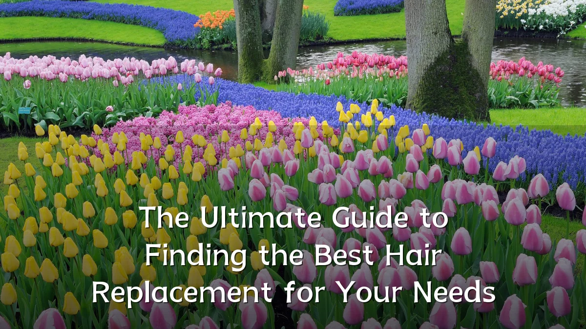 The Ultimate Guide to Finding the Best Hair Replacement for Your Needs