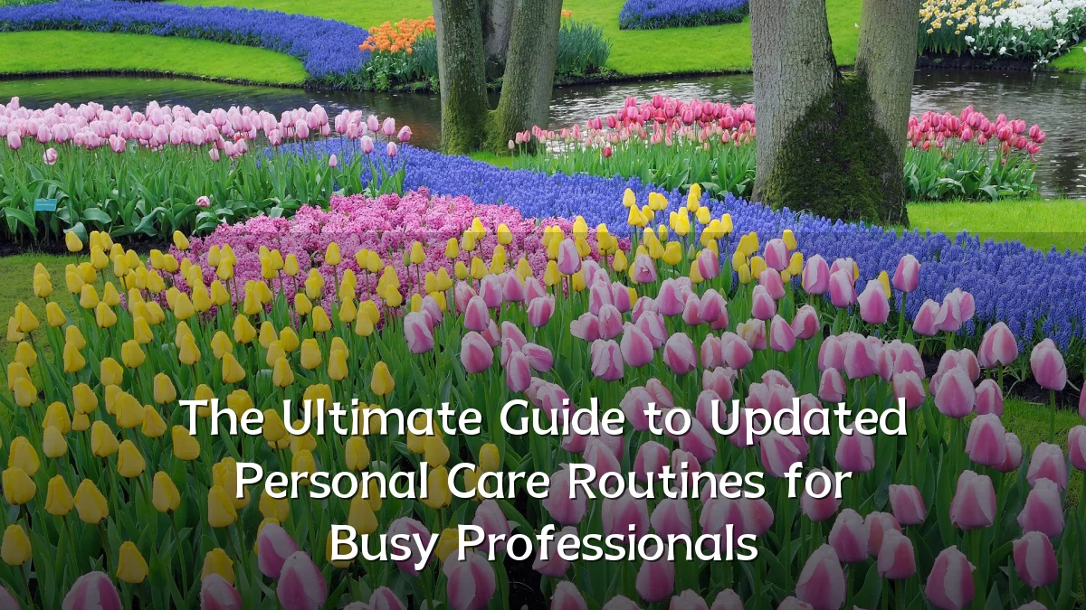 The Ultimate Guide to Updated Personal Care Routines for Busy Professionals
