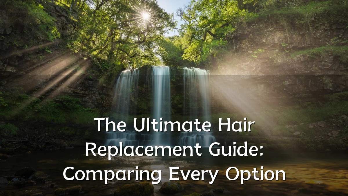 The Ultimate Hair Replacement Guide: Comparing Every Option