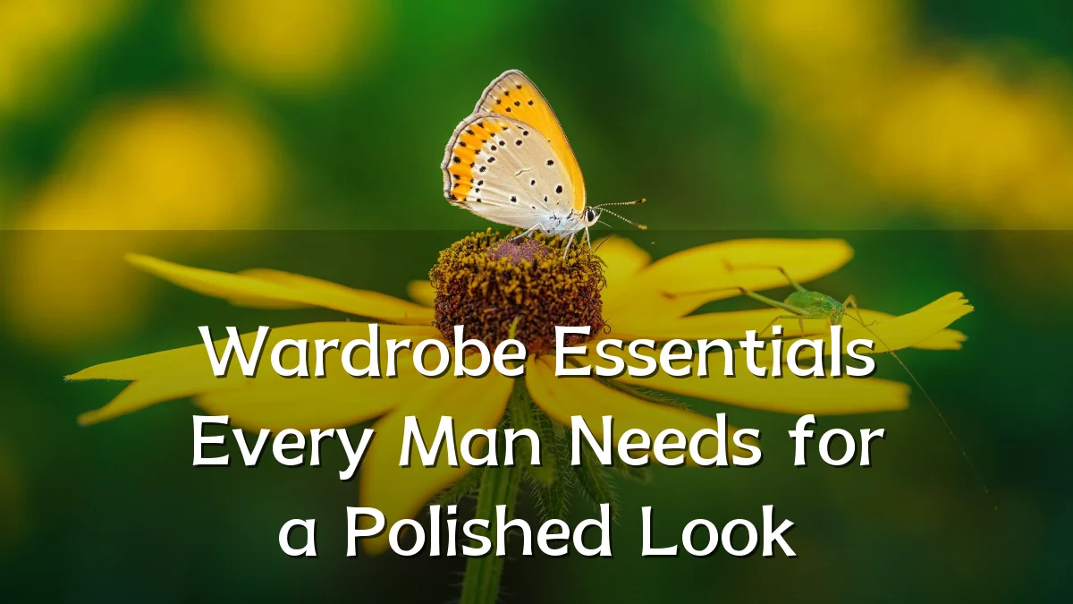 Wardrobe Essentials Every Man Needs for a Polished Look