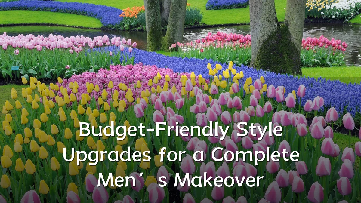Budget-Friendly Style Upgrades for a Complete Men’s Makeover