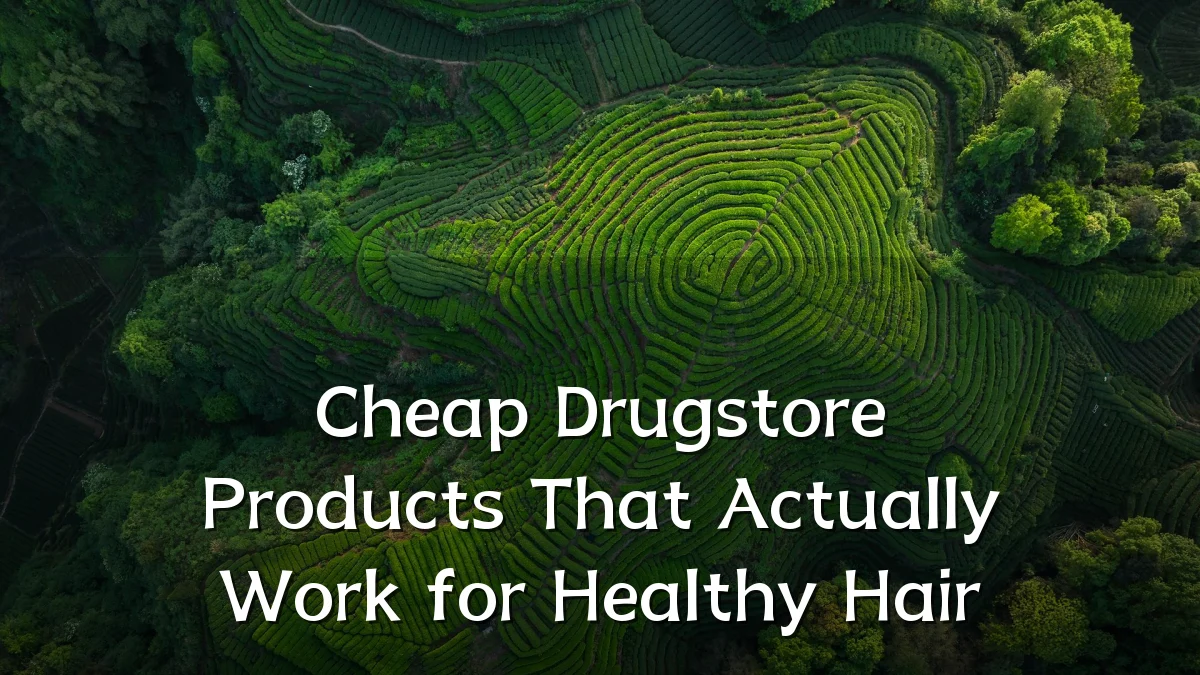 Cheap Drugstore Products That Actually Work for Healthy Hair