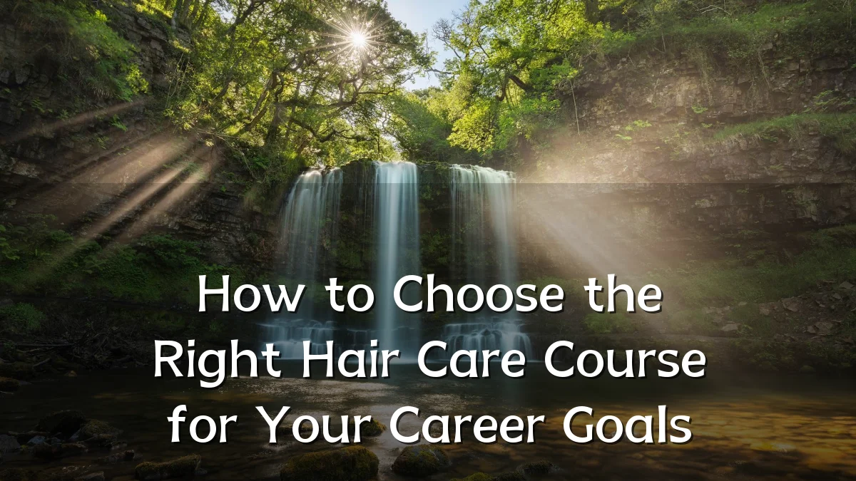How to Choose the Right Hair Care Course for Your Career Goals