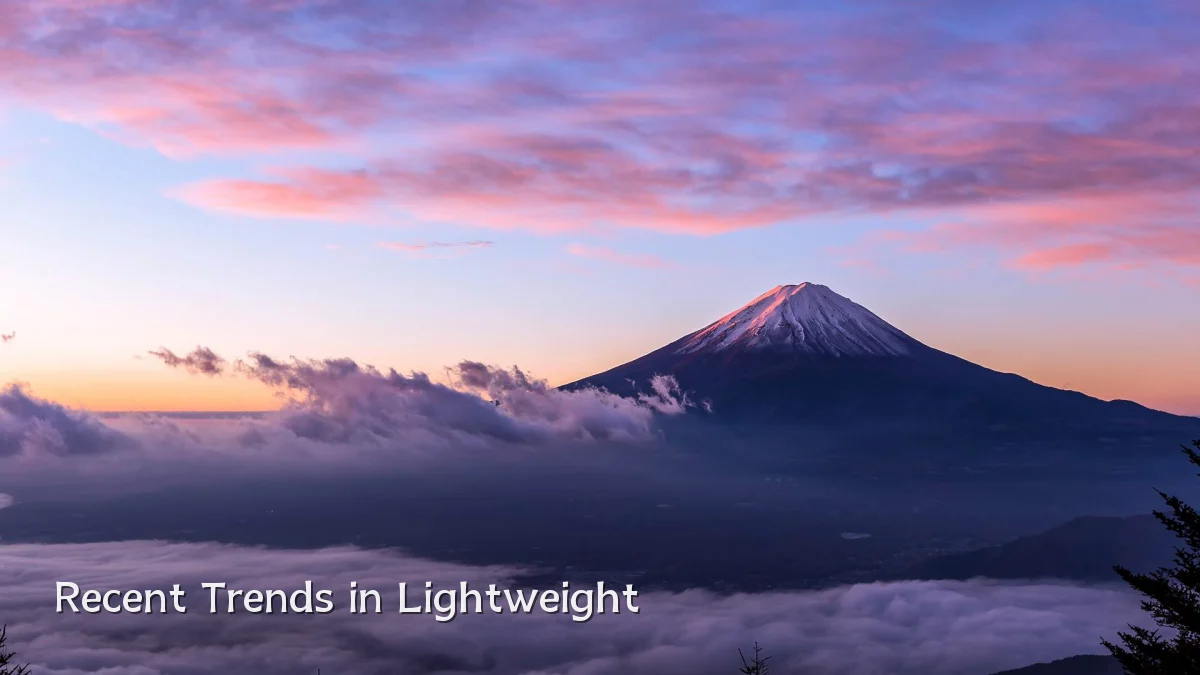 Recent Trends in Lightweight