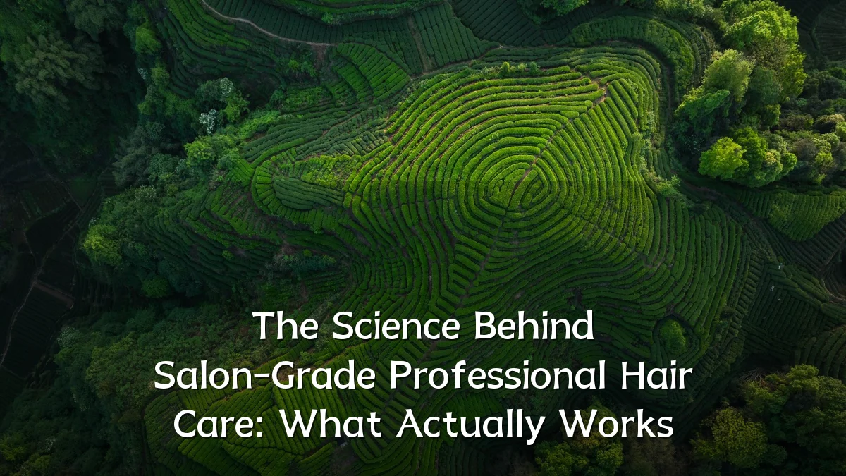The Science Behind Salon-Grade Professional Hair Care: What Actually Works