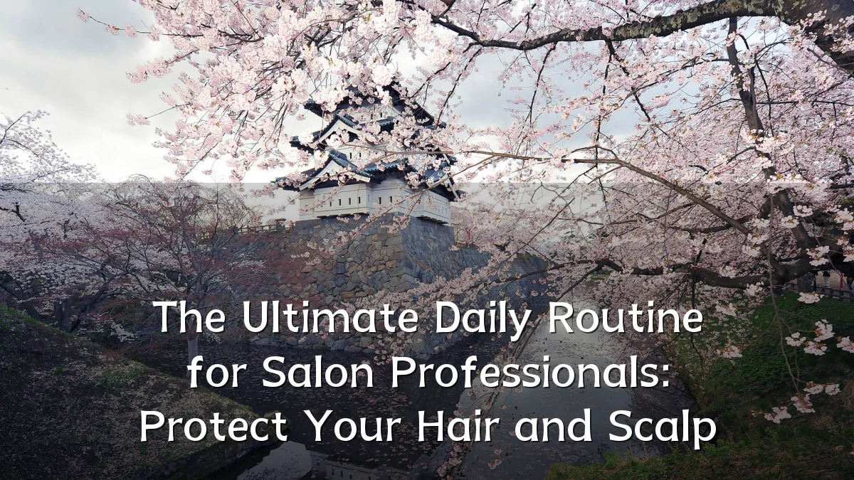 The Ultimate Daily Routine for Salon Professionals: Protect Your Hair and Scalp