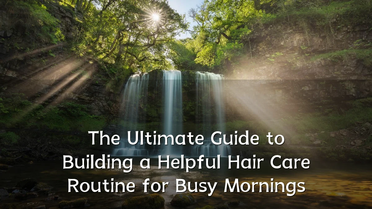 The Ultimate Guide to Building a Helpful Hair Care Routine for Busy Mornings