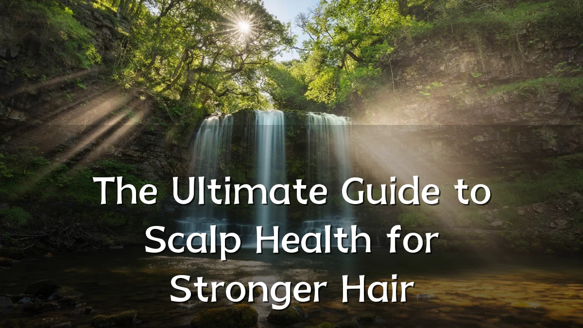 The Ultimate Guide to Scalp Health for Stronger Hair