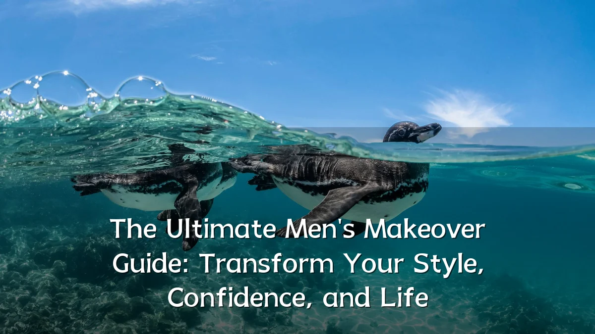 The Ultimate Men's Makeover Guide: Transform Your Style, Confidence, and Life