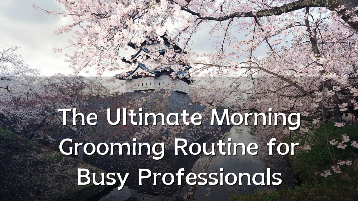 The Ultimate Morning Grooming Routine for Busy Professionals