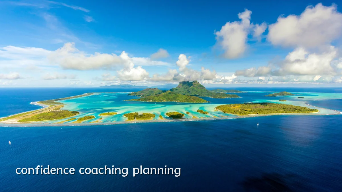 confidence coaching planning