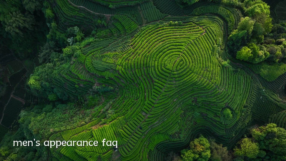 men's appearance faq