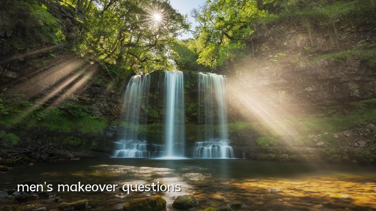 men's makeover questions