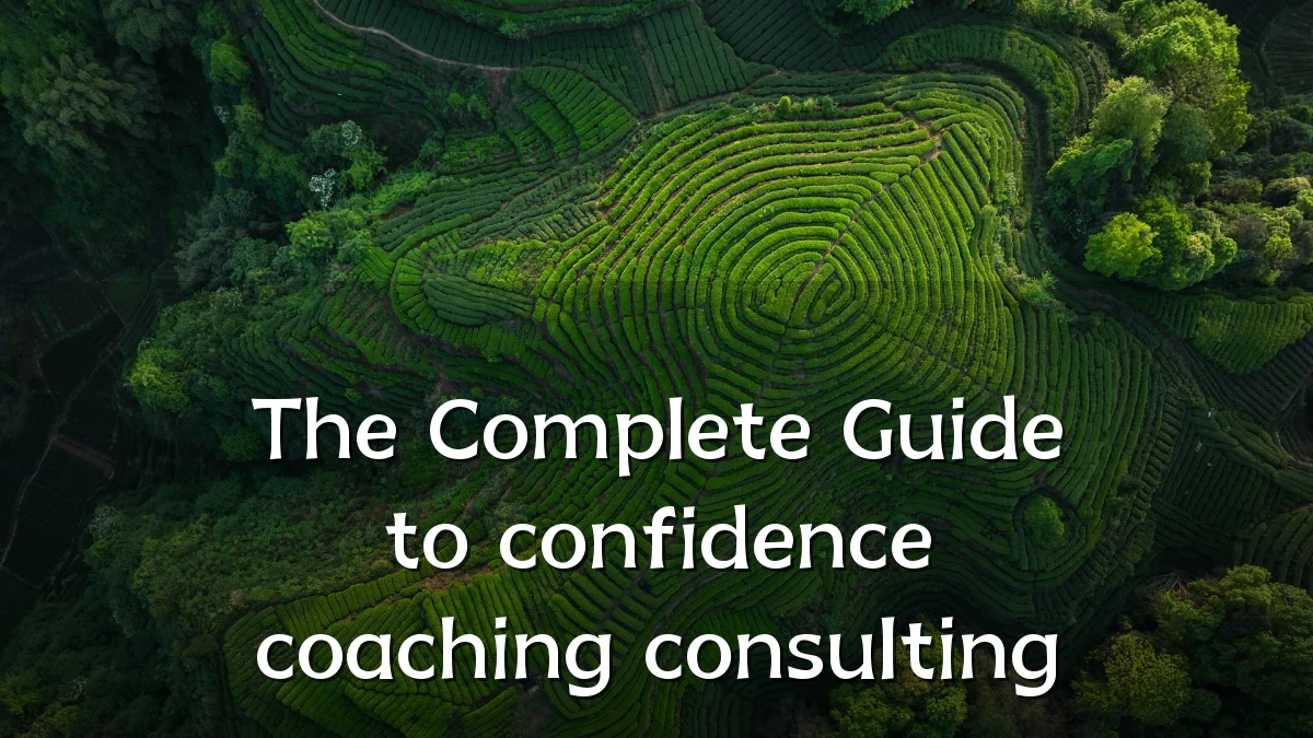 The Complete Guide to confidence coaching consulting
