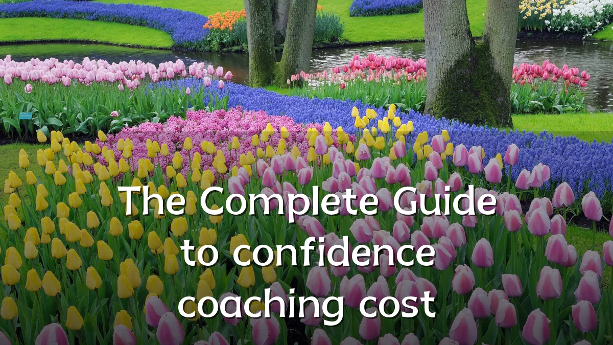 The Complete Guide to confidence coaching cost