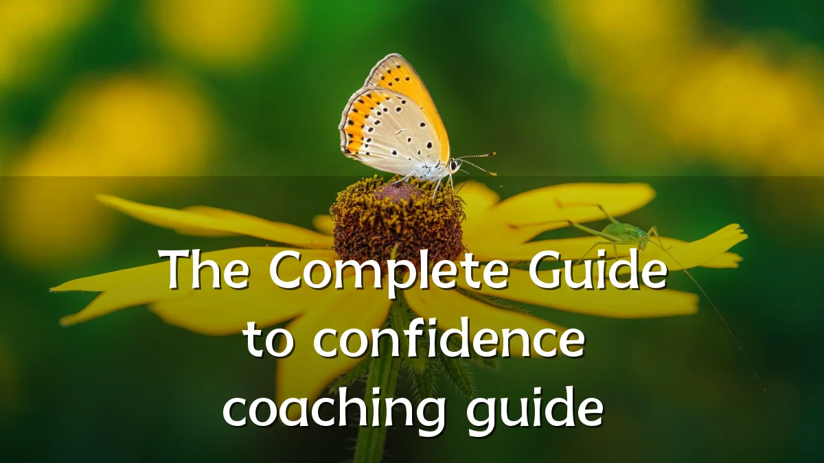 The Complete Guide to confidence coaching guide