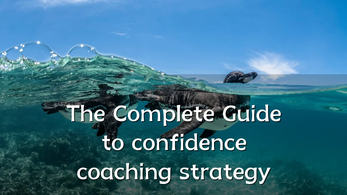 The Complete Guide to confidence coaching strategy