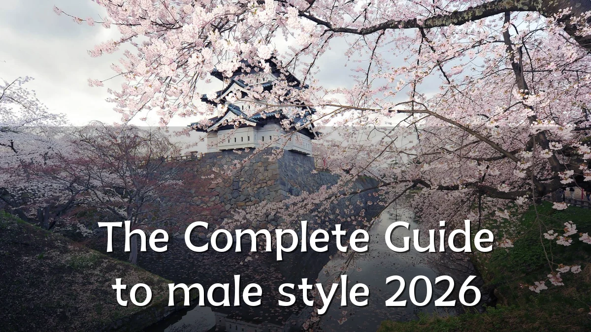 The Complete Guide to male style 2026