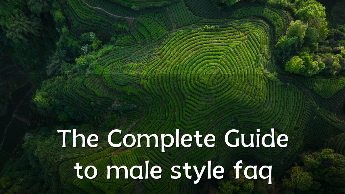 The Complete Guide to male style faq
