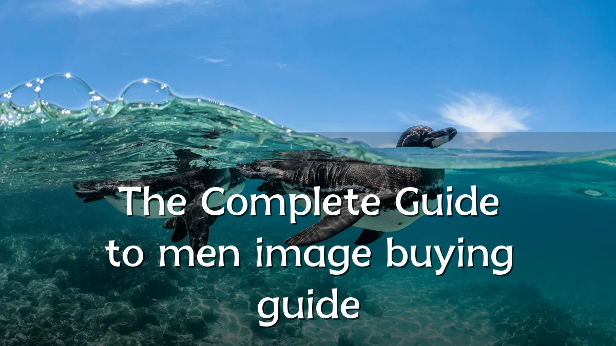The Complete Guide to men image buying guide